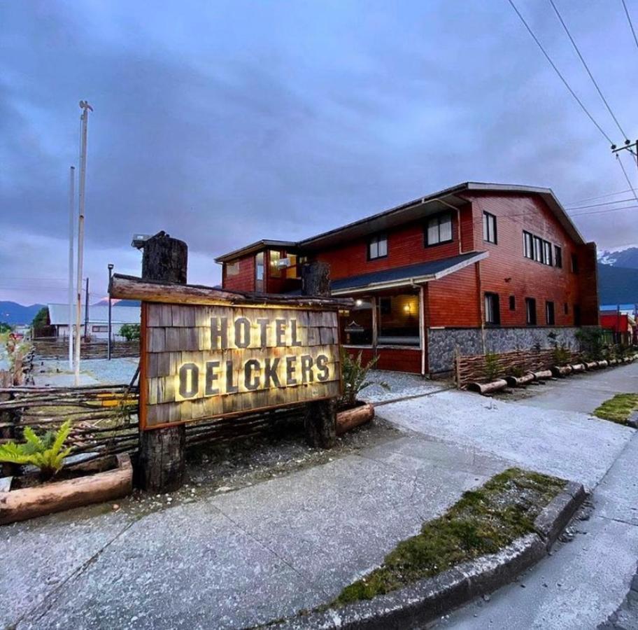 Hornopiren Bed And Breakfast Oelckers Exteriör bild