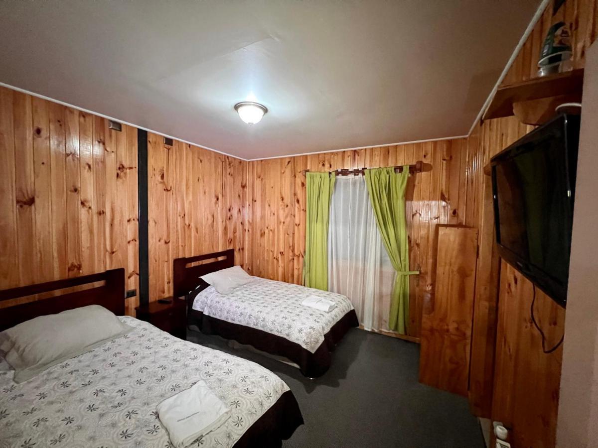 Hornopiren Bed And Breakfast Oelckers Exteriör bild