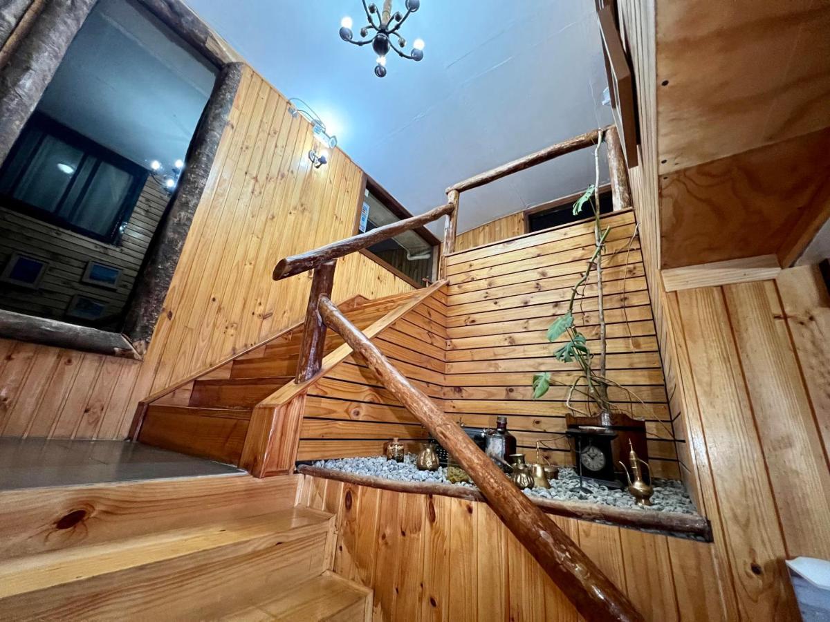 Hornopiren Bed And Breakfast Oelckers Exteriör bild